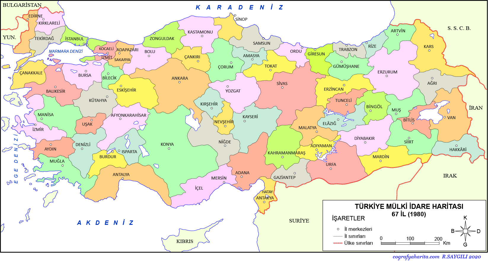 Türkiye Haritası
